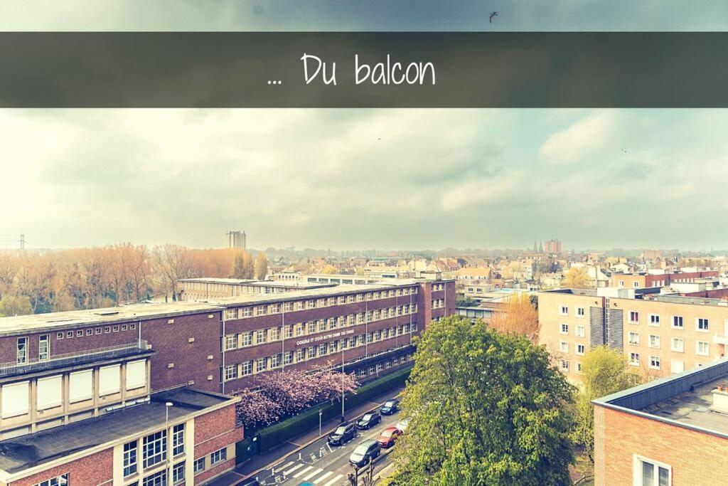 Le Rose - Centre Ville - Wifi Dunkirk Luaran gambar