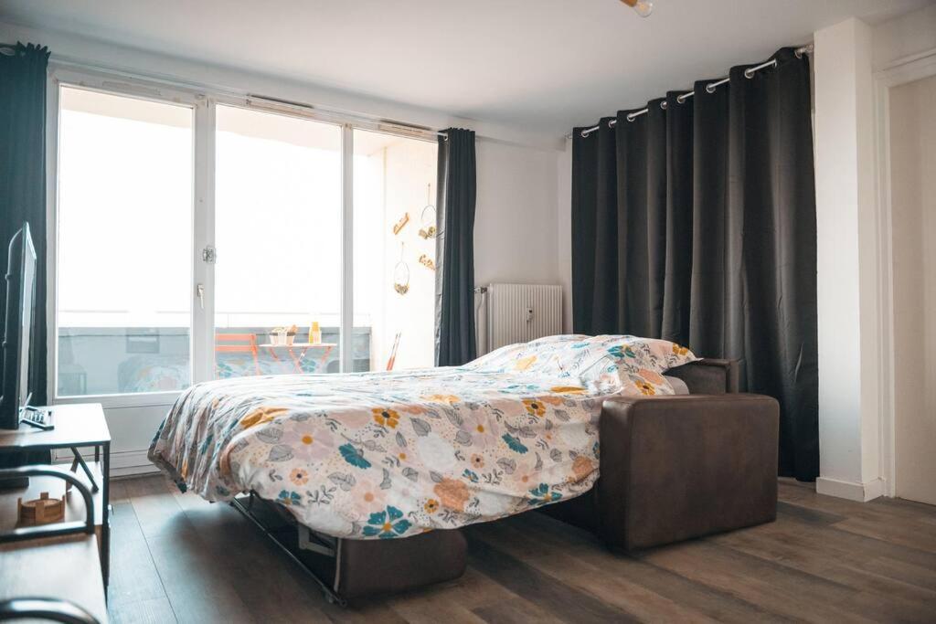 Le Rose - Centre Ville - Wifi Dunkirk Luaran gambar